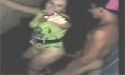 Drunk girl busted fucking outdoor
