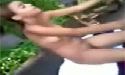 African tribe girl gangbanged by the boys   