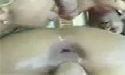 Anal threesome goes wrong