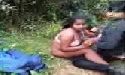 Father busts daughter fucking outdoor 