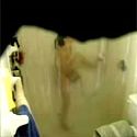 Caught fingering under shower