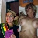 President of Bolivia sextape