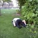 Maid of honor caught fucking