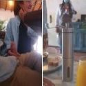 Wow, in a restaurant?