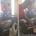 Special service at the barber