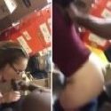 Married and a cheating slut.