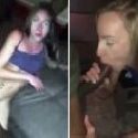 Real: Stripper fucking black guys