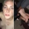 Gave his GF to black guys