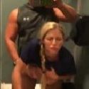 Yup, thats a real nurse during her shift