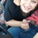 Talked her into a blowjob, then this happened