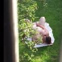 Lol, neighbor caught dildoing in backyard