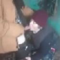 Older crackhead does what is needed
