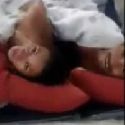 Homeless girl rammed from behind