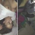 Friend surprised when waking up