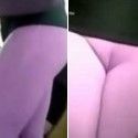 Perv records best public cameltoe ever